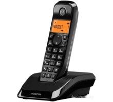 Радиотелефон Motorola S1201 (черный)