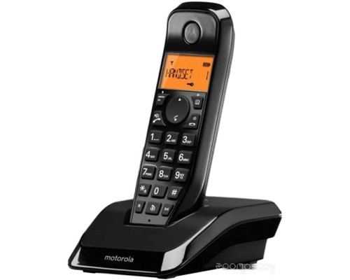 Радиотелефон Motorola S1201 (черный)