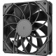 Вентилятор для корпуса ID-COOLING TF-12025-PRO Black