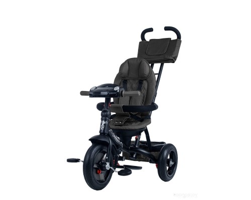 Детский велосипед Bubago Dragon BG 104-1 (черный)