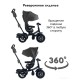 Детский велосипед Bubago Dragon BG 104-1 (черный)