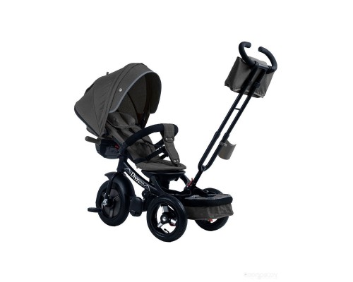 Детский велосипед Bubago Dragon BG 104-1 (черный)