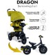 Детский велосипед Bubago Dragon BG 104-3 (горчичный)