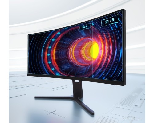 Монитор Xiaomi Curved Gaming Monitor 30" RMMNT30HFCW (международная версия)