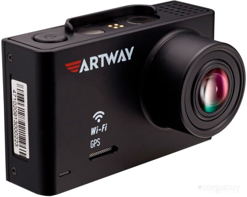 Автомобильный видеорегистратор Artway AV-701 4K WI-FI GPS