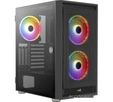 Корпус Aerocool Graphite-G-BK-v2