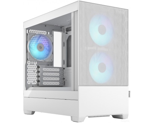 Корпус Fractal Design Pop Mini Air RGB White TG Clear Tint FD-C-POR1M-01