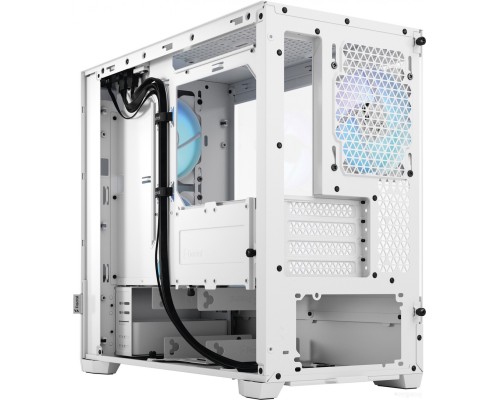 Корпус Fractal Design Pop Mini Air RGB White TG Clear Tint FD-C-POR1M-01