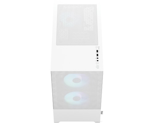 Корпус Fractal Design Pop Mini Air RGB White TG Clear Tint FD-C-POR1M-01