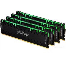 Модуль памяти Kingston FURY Renegade RGB 4x8GB DDR4 PC4-28800 KF436C16RBAK4/32