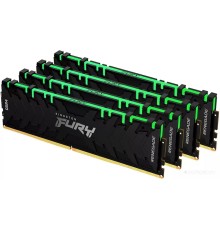 Модуль памяти Kingston FURY Renegade RGB 4x8GB DDR4 PC4-28800 KF436C16RBAK4/32