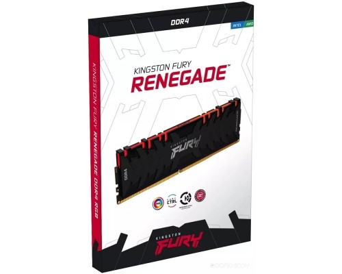 Модуль памяти Kingston FURY Renegade RGB 4x8GB DDR4 PC4-28800 KF436C16RBAK4/32