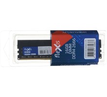 Модуль памяти Flexis 16ГБ DDR4 2400 МГц FUD416G2666CL19