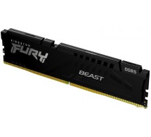 Модуль памяти Kingston FURY Beast 32ГБ DDR5 6000 МГц KF560C40BB-32