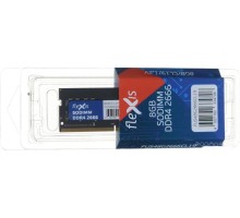 Модуль памяти Flexis 8ГБ DDR4 SODIMM 2666 МГц FUS48G2666CL19