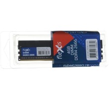 Модуль памяти Flexis 4ГБ DDR4 2400 МГц FUD44G2666CL19