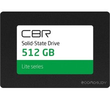 SSD CBR Lite 512GB SSD-512GB-2.5-LT22