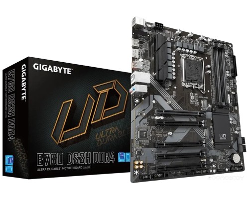 Материнская плата Gigabyte B760 DS3H DDR4 (rev. 1.0)