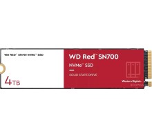 SSD Western Digital Red SN700 4TB WDS400T1R0C