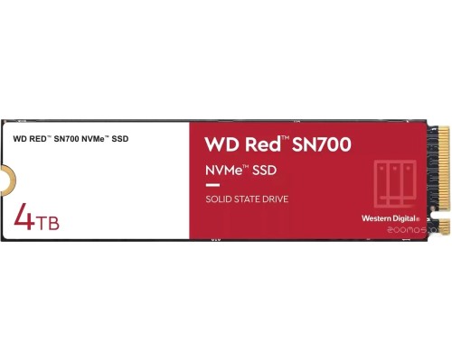 SSD Western Digital Red SN700 4TB WDS400T1R0C
