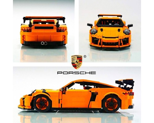 Конструктор Mould King 13129 Porsche GT3 RS