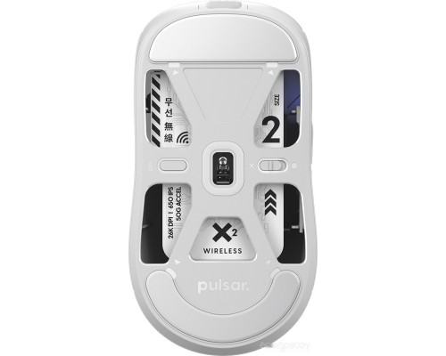 Игровая мышь Pulsar X2 Wireless (белый)