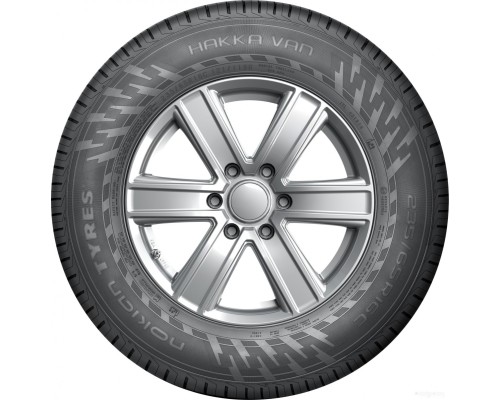 Шина Nokian Hakka Van 205/70R15C 106/104R