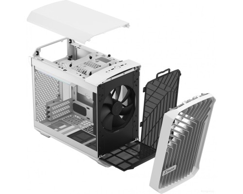 Корпус Fractal Design Torrent Nano White TG Clear Tint FD-C-TOR1N-03