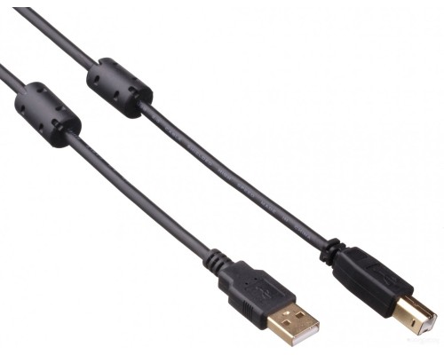 Кабель Exegate USB 2.0 Pro AM-BM 3м 2 фильтра [EX138947RUS]