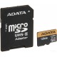 Карта памяти A-Data microSDXC UHS-II 128GB + адаптер [AUSDX128GUII3CL10-CA1]