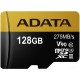 Карта памяти A-Data microSDXC UHS-II 128GB + адаптер [AUSDX128GUII3CL10-CA1]