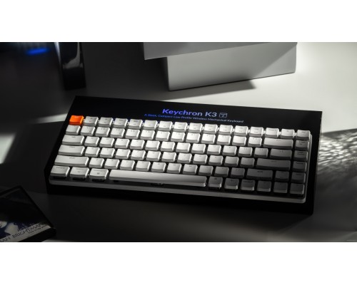 Клавиатура Keychron K3 Wireless V2 K3-K1 (Gateron G Pro Red)