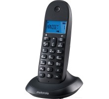 Радиотелефон Motorola C1001LB+ (черный)