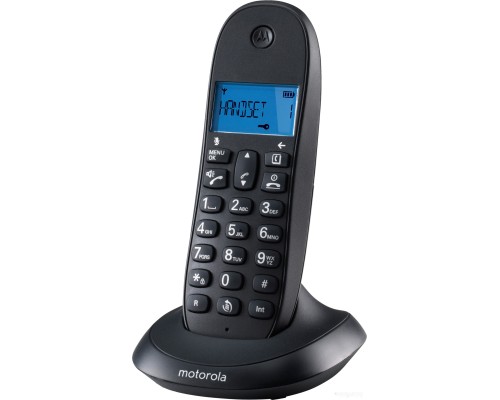 Радиотелефон Motorola C1001LB+ (черный)