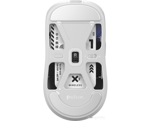 Игровая мышь Pulsar X2 Mini (белый)