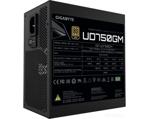 Блок питания Gigabyte UD750GM