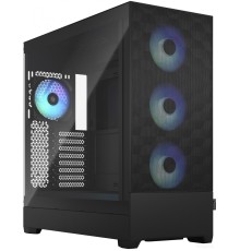 Корпус Fractal Design Pop XL Air RGB Black TG Clear FD-C-POR1X-06