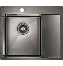 Кухонная мойка Paulmark Alster L PM825951-GML