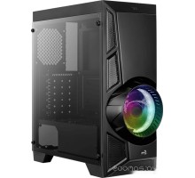 Корпус Aerocool AeroEngine RGB Tempered Glass RGB-G-BK-v2