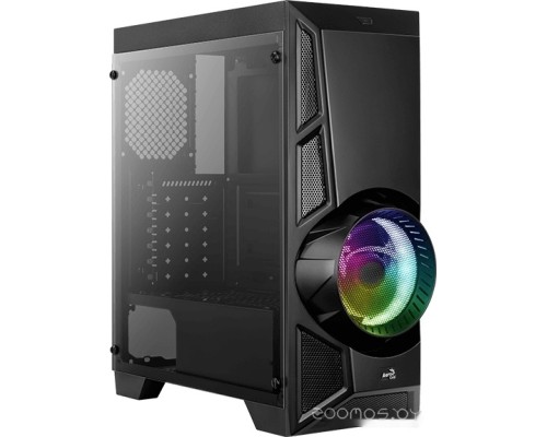 Корпус Aerocool AeroEngine RGB Tempered Glass RGB-G-BK-v2