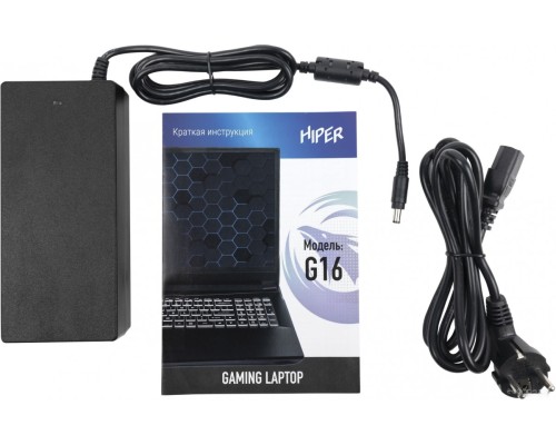 Ноутбук HIPER Gaming G16 G16RTX3070C11700W11