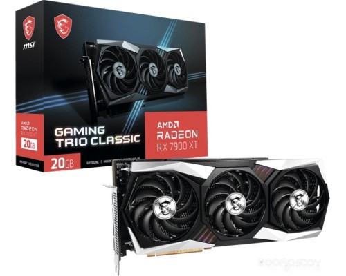 Видеокарта MSI Radeon RX 7900 XT Gaming Trio Classic 20G