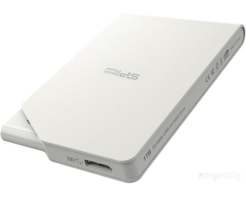 Внешний жёсткий диск Silicon Power Stream S03 2TB White (SP020TBPHDS03S3W)