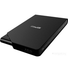 Внешний жёсткий диск Silicon Power Stream S03 2TB Black (SP020TBPHDS03S3K)