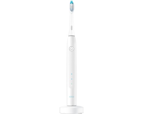 Электрическая зубная щетка Oral-B Pulsonic Slim Clean 2000 (белый)