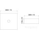 Умывальник IDDIS Slide SLIWS01i27