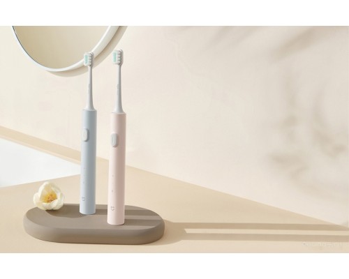 Электрическая зубная щетка Xiaomi Mijia Sonic Electric Toothbrush T200 (розовый)