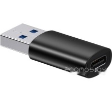 Адаптер Baseus ZJJQ000101 USB Type-C - USB Type-A (черный)