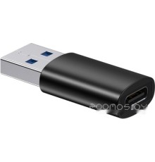 Адаптер Baseus ZJJQ000101 USB Type-C - USB Type-A (черный)