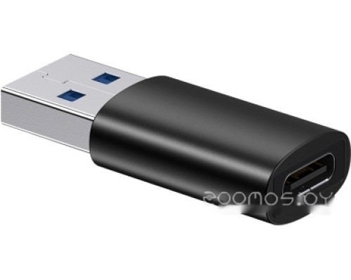 Адаптер Baseus ZJJQ000101 USB Type-C - USB Type-A (черный)